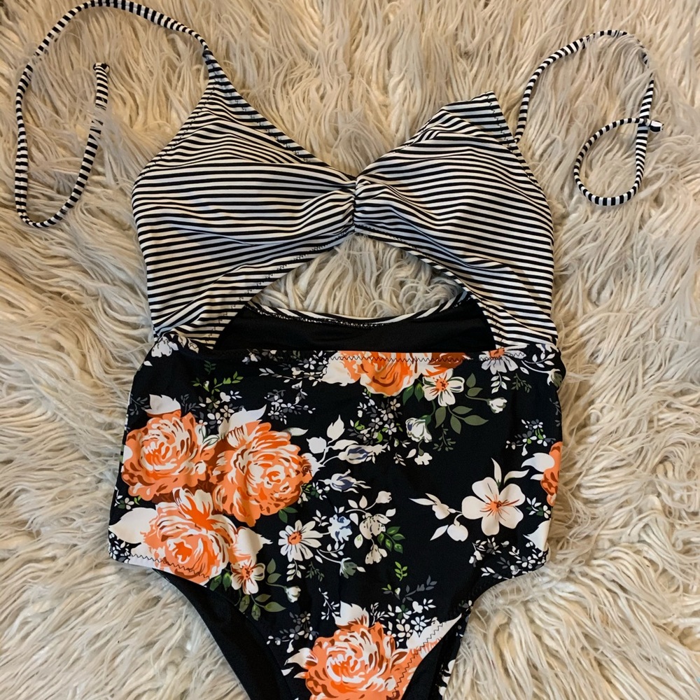 Cupshe one piece high waisted swimsuit